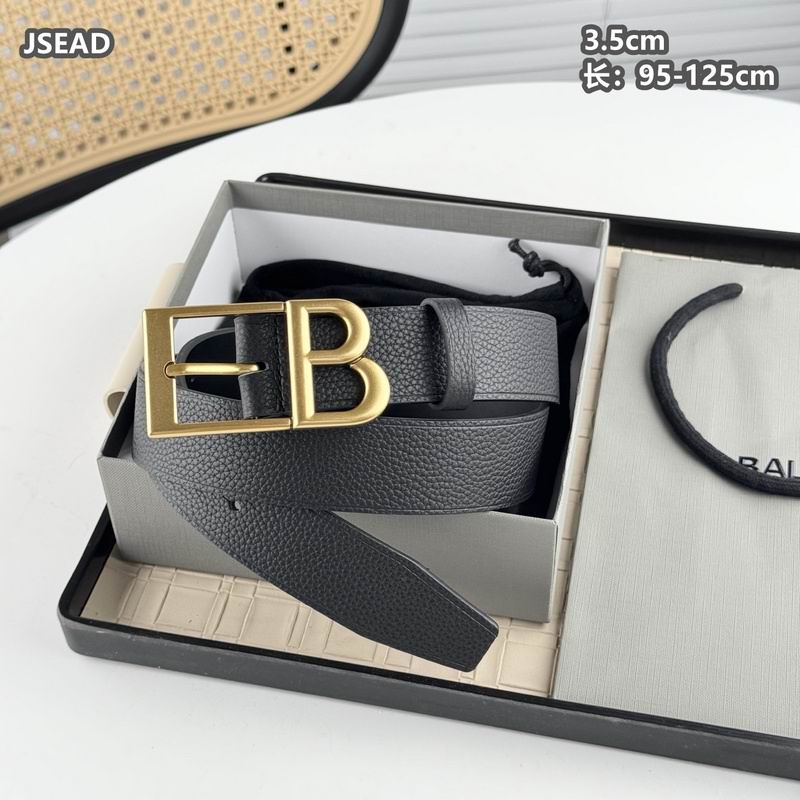 Balenciaga belt 35mmX95-125cm 8L13